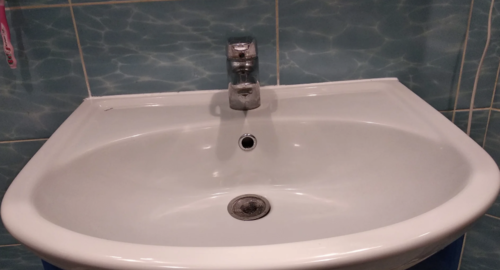 Установка умывальника в Феодосии