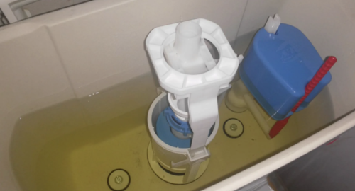 Установка унитаза в Феодосии