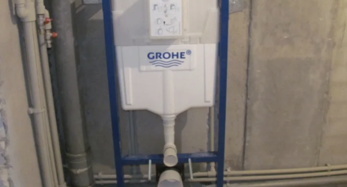 Монтаж унитаза в Феодосии