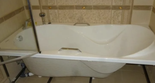 Монтаж ванны в Феодосии
